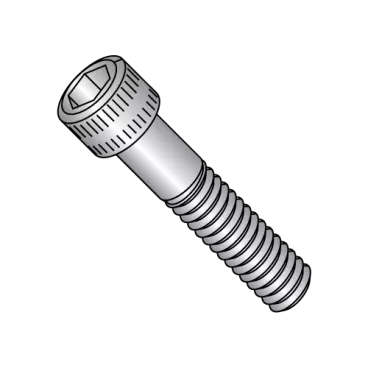 10-24X1  A286 NAS1352 Socket Head Cap Screw Coarse Thread Stainless Steel DFAR