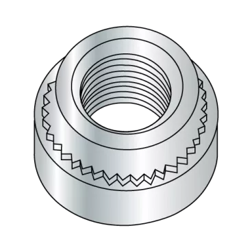 5/16-18-2  Self Clinching Nut Zinc