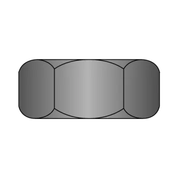 5/16-18  Finished Hex Nut Black Oxide