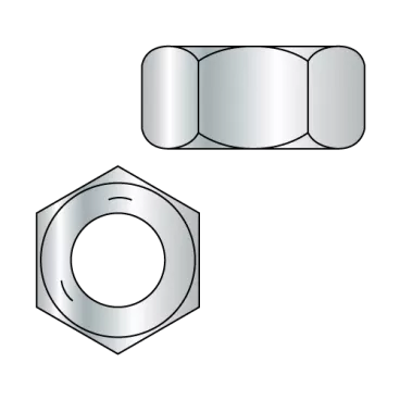 5/16-18  Heavy Hex Nut Grade 5 Zinc