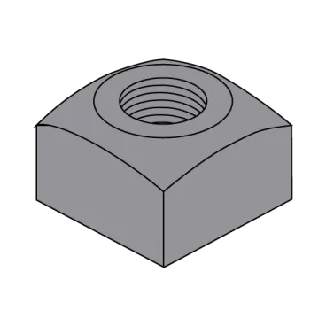 7/8-9  Heavy Square Nut Plain