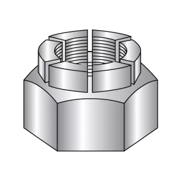 10-32  Flex Type Lock Nut Full Height 18-8 Stainless Steel