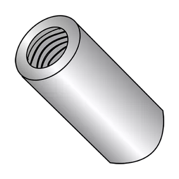 2-56X1/8  One Eighth Round Standoff Aluminum