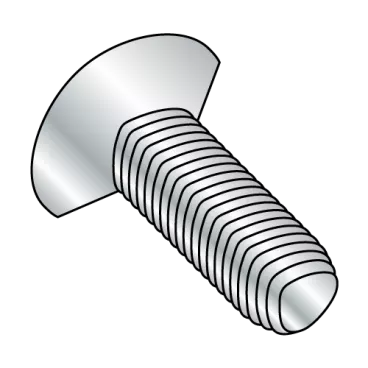10-32X1/2  Phillips Flat 100 Taptite Alternative Thread Roll Screw Full Thrd Zinc Bake Wax