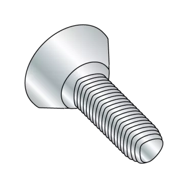 10-24X1  Phil Flat U/C Taptite Alternative Thread Rolling Screw Fully Thd Zinc Bake & Wax