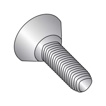 10-24X3/8  Phil Flat U/C Taptite Alternative Thread Rolling Full Thrd 18-8 S/S PassivateWax
