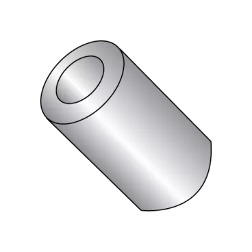 10X1/8  One Half Round Spacer Stainless Steel