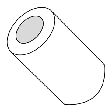 2X1/8  Three Sixteenths Round Spacer Nylon