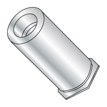 10-32X1/2  Self Clinching Standoff, Blind Threads Hardened Steel Heat Treat Zinc and Bak