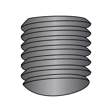 1/4-20X3/4  Coarse Thread Socket Set Screw Oval Point Imported