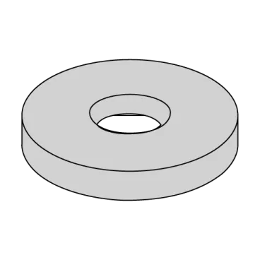 1/2  Dock Washer Galvanized