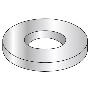 1/4X.749X.071  Type B Flat Washer Regular Zinc