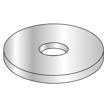 1/4X1.015X.071  Type B Flat Washer Wide Zinc
