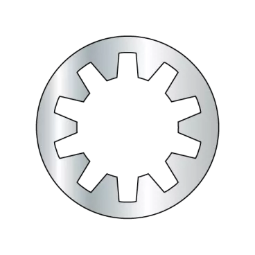 1/4  Internal Tooth Lock Washer Zinc