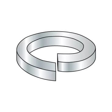 1/4  Regular (medium) Split Lock Washer Zinc and Bake