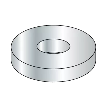 #8  S A E Flat Washer Zinc
