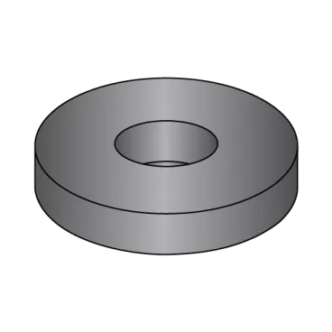 5/16  S A E Flat Washer Black Oxide