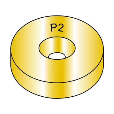 7/8  Thick Heavy Duty Thru Hardened S A E Washers Zinc Yellow Made In USA