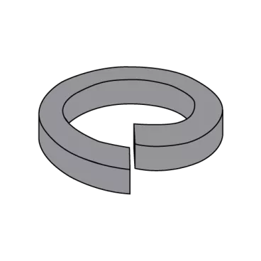 7/16  Heavy Split Lock Washer Plain