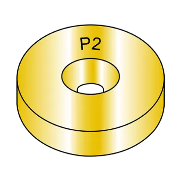 7/8  Heavy Duty Thru Hardened U S S Washer Zinc Yellow Made In USA