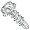 Hex Washer - Unslotted - 7/16" A.F. - Self Drilling Screws - Steel - Zinc