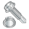 Serrated Hex Washer - Unslotted - 7/16" A.F.