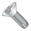 82° Flat - Phillips - Type 1 - Thread Cutting Screws - Zinc