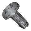 Pan - Phillips - Type 1 - Thread Cutting Screws - Black Oxide