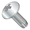 Truss - Phillips - Type 1 - Thread Cutting Screws - Zinc