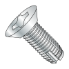 82° Flat - Undercut - Phillips - Type 1 - Thread Cutting Screws - Zinc