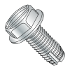 Hex Washer - Slotted - Type 1 - Thread Cutting Screws - Zinc