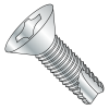 Flat - Phillips - Type 23 - Thread Cutting Screws - Zinc