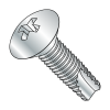 Oval - Phillips - Type 23 - Thread Cutting Screws - Zinc