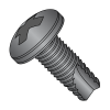 Pan - Phillips - Type 23 - Thread Cutting Screws - Black Oxide