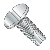 Pan - Slotted - Type 23 - Thread Cutting Screws - Zinc
