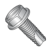 Hex Washer - Slotted - Type 23 - Thread Cutting Screws - 18-8 Stainless