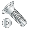 Flat - Six-Lobe - Type 23 - Thread Cutting Screws - Zinc