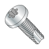 Pan - Six-Lobe - Type 23 - Thread Cutting Screws - Zinc