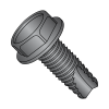 Hex Washer - Unslotted - Type 23 - Thread Cutting Screws - Black Oxide