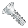 Flat - Phillips - Type 25 - Thread Cutting Screws - Zinc