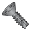 Flat - Phillips - Type 25 - Thread Cutting Screws - Black Oxide