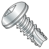 Pan - Square - Type 25 - Fully Threaded Screws - Zinc