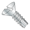 Flat - Slotted - Type 25 - Thread Cutting Screws - Zinc