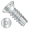 Flat - Six-Lobe - Type 25 - Thread Cutting Screws - Zinc