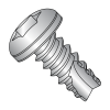 Pan - Six-Lobe - Type 25 - Thread Cutting Screws - 18-8 Stainless Steel