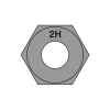 A194 Grade 2H - Heavy Hex Nuts - Plain Finish