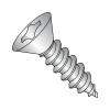 Flat - Phillips - Type AB - Self Tapping Screws - 18-8 Stainless