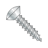 Oval - Undercut - Phillips - Type AB - Self Tapping Screws - Zinc