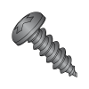 Pan - Phillips - Type AB - Self Tapping Screws - Black Oxide
