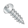 Round - Phillips - Type AB - Self Tapping Screws - Zinc